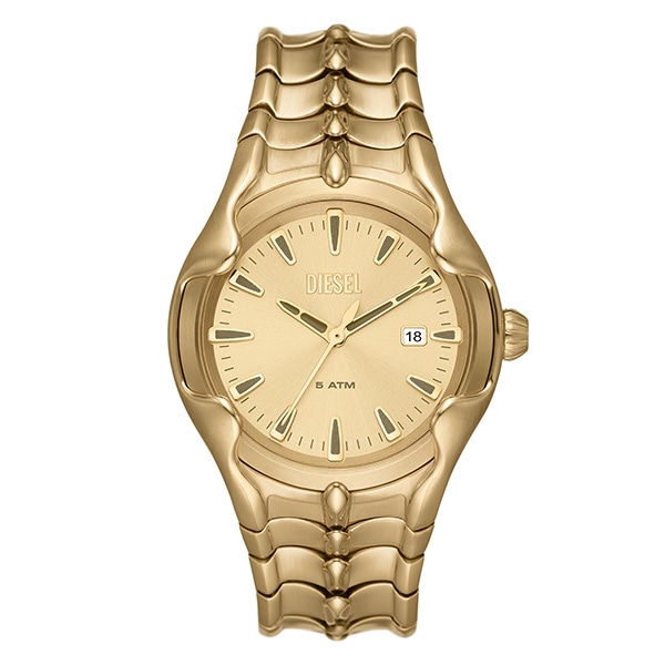 Diesel VERT DZ2185 クォーツ メンズ(シルバー): DIESEL - チック