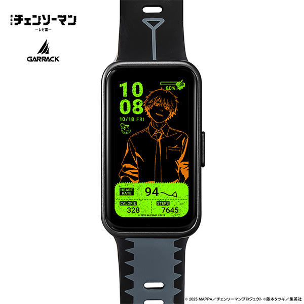 GARRACK ギャラック チェンソーマン スマートウォッチ デンジモデル