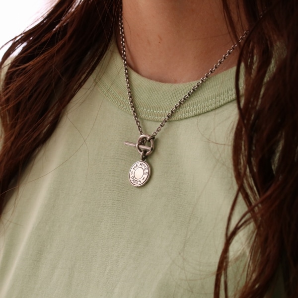 HERMES エルメス セリエ ネックレス ユーズド 中古(シルバー): VINTAGE