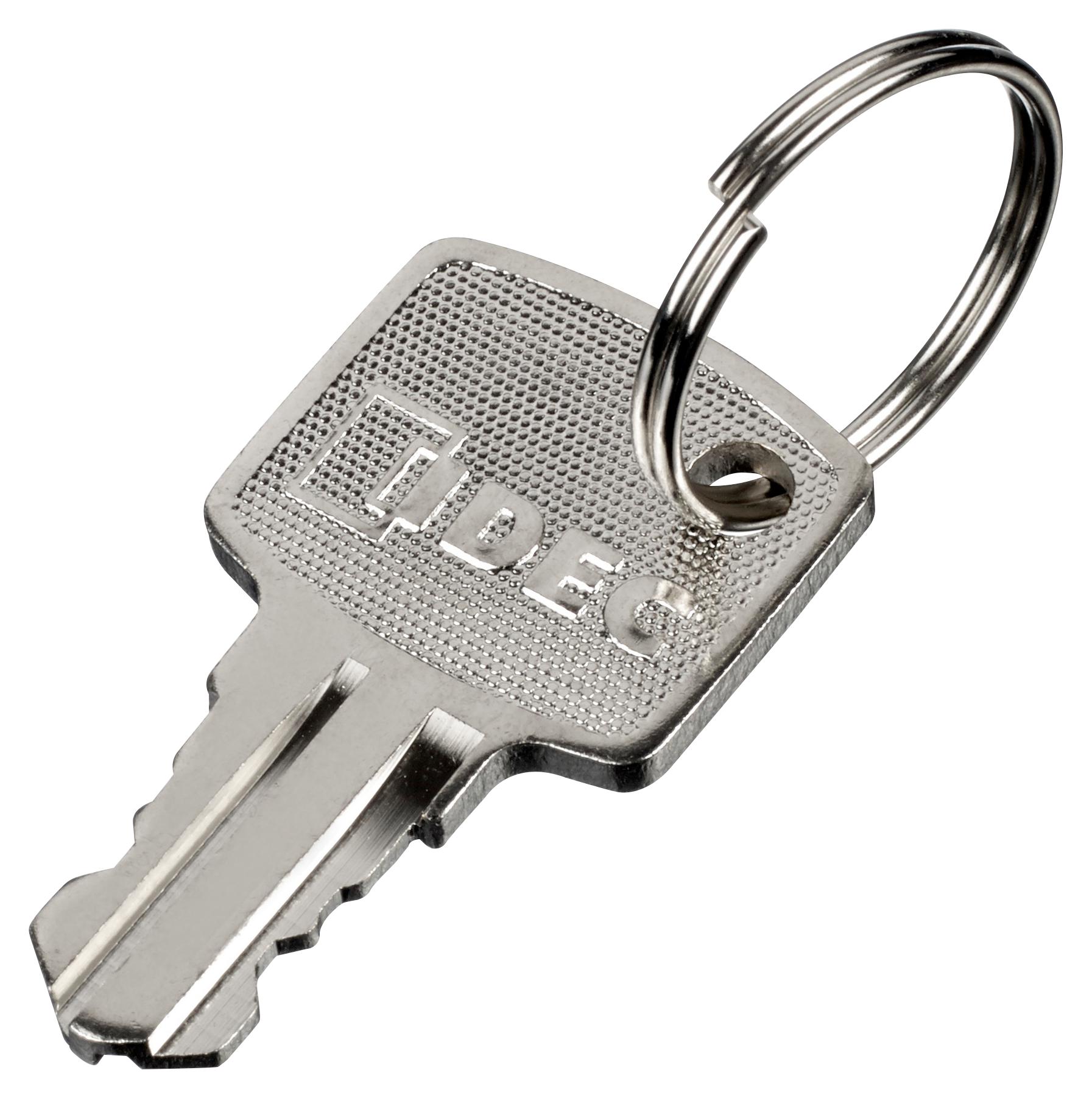 HW9Z-SK-231 IDEC, REPLACEMENT KEY, METAL, CONTROL UNIT | Newark