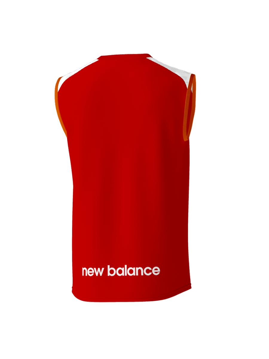 クラブ ノースリーブシャツ（肩昇華・見頃染め） バックプリントあり