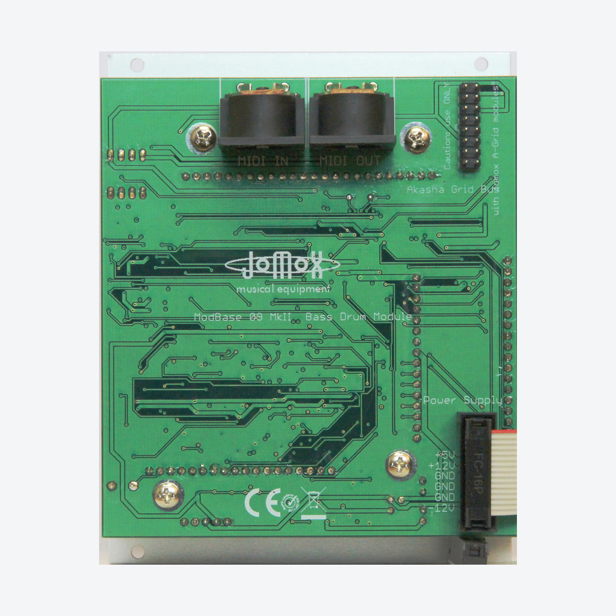 Jomox ModBase 09 mk2 - Bass Drum Module | da NewGroove.it
