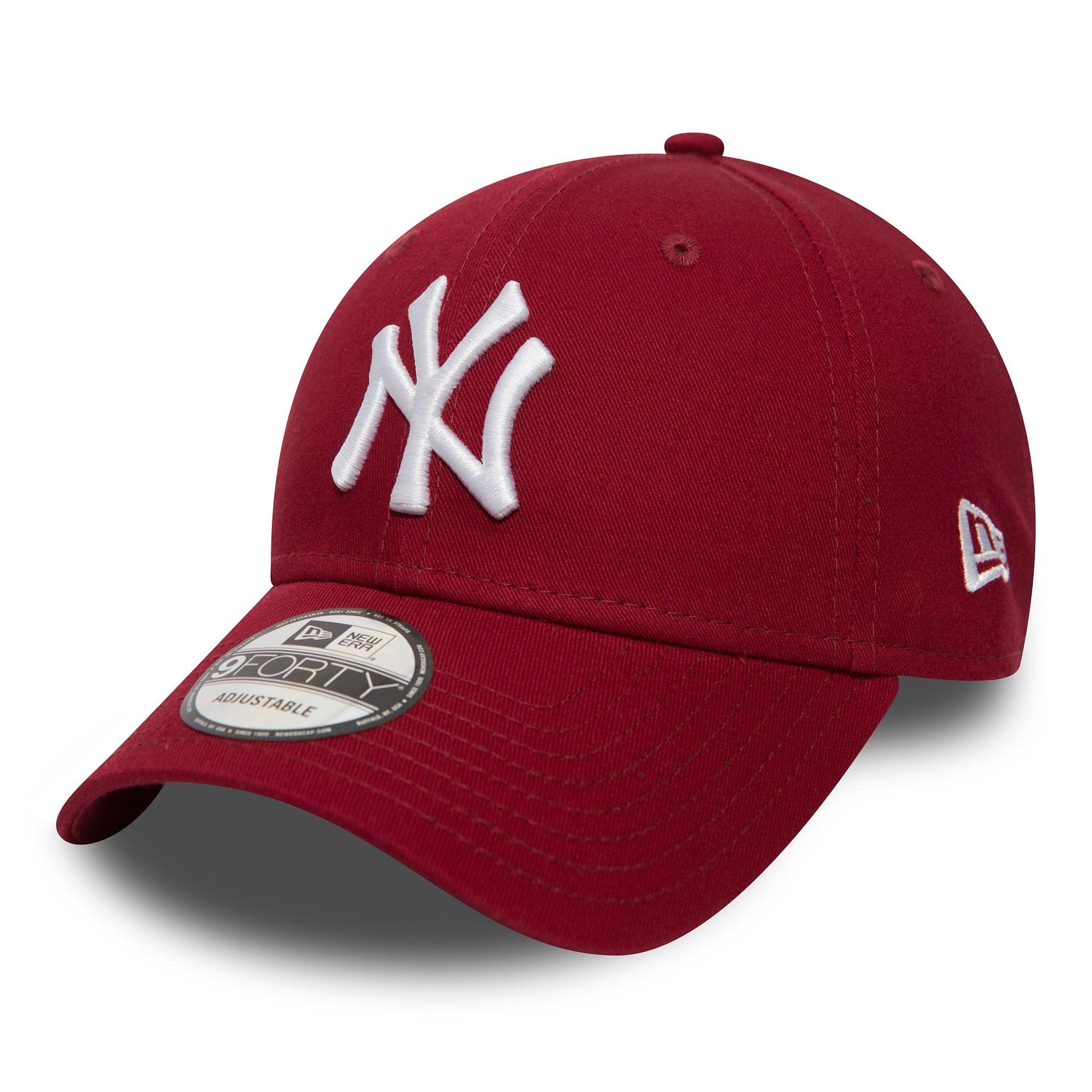 New York Yankees Essential Red 9FORTY Adjustable Cap | NEC UK