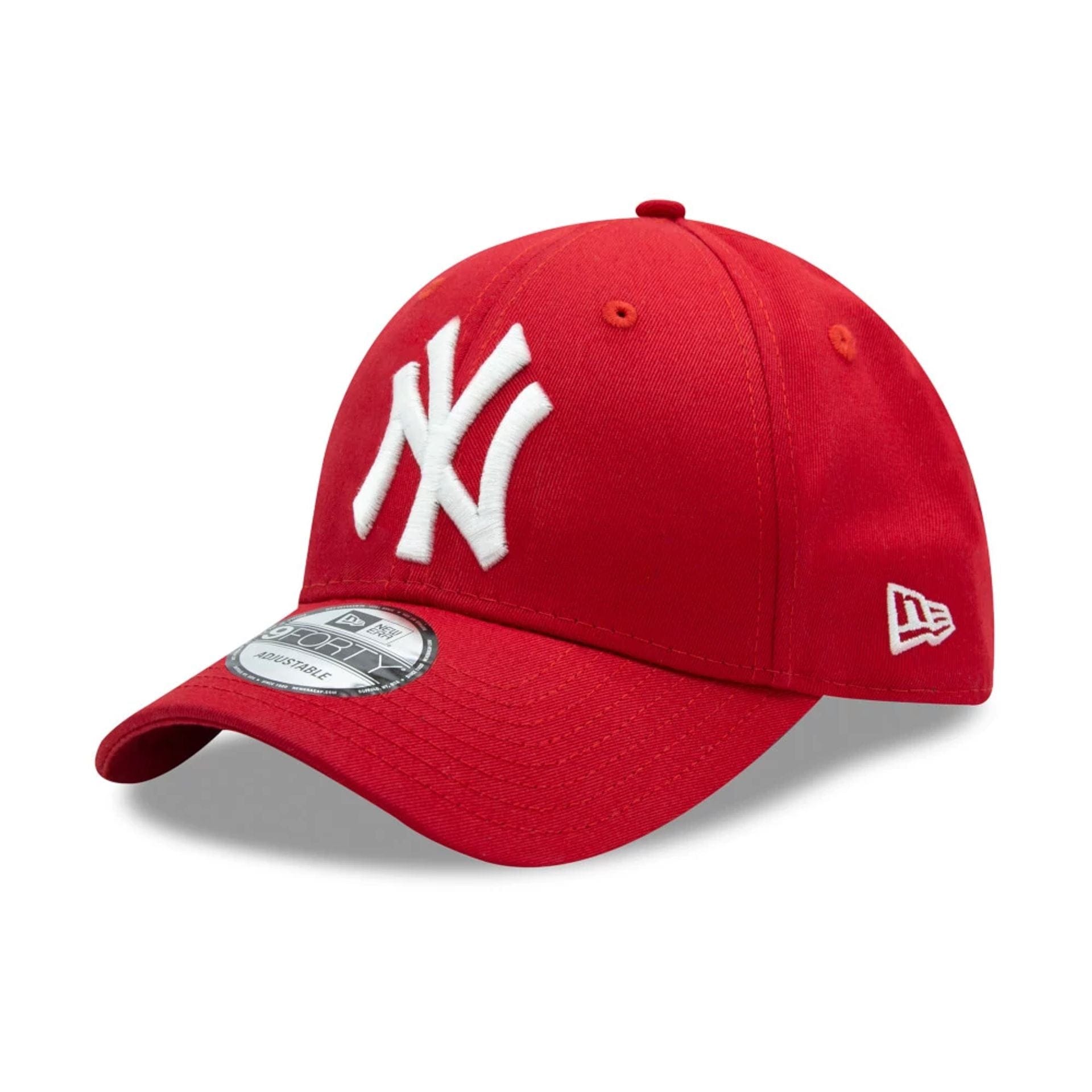 Official New Era League Basic New York Yankees Red 9FORTY Cap | NEC EU