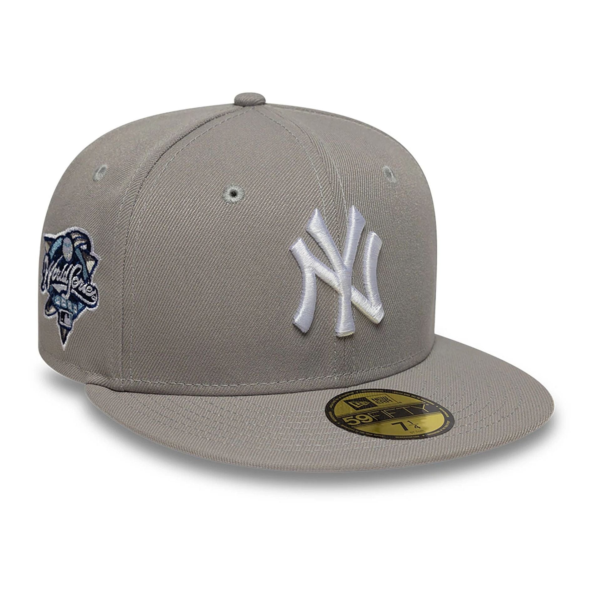 Essential Pack MLB New York Yankees Grey 59FIFTY Fitted Cap | NEC EU
