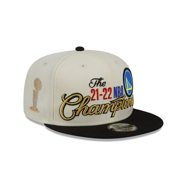 9FIFTY 21-22 NBA ファイナル チャンピオン ロッカールームキャップ