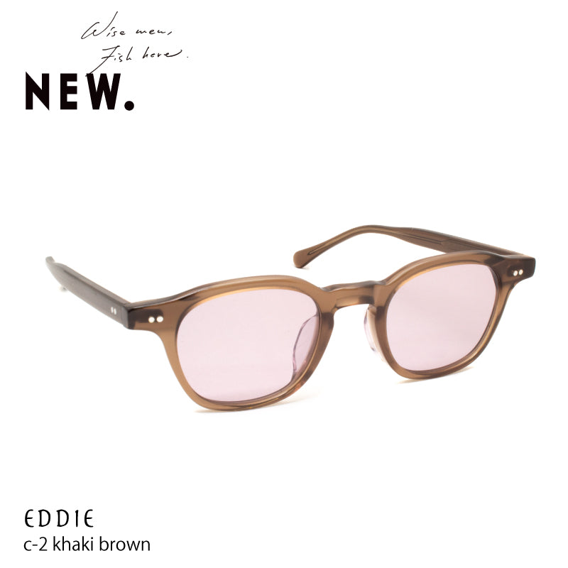 NEW. EDDIE – NEW. eyewear