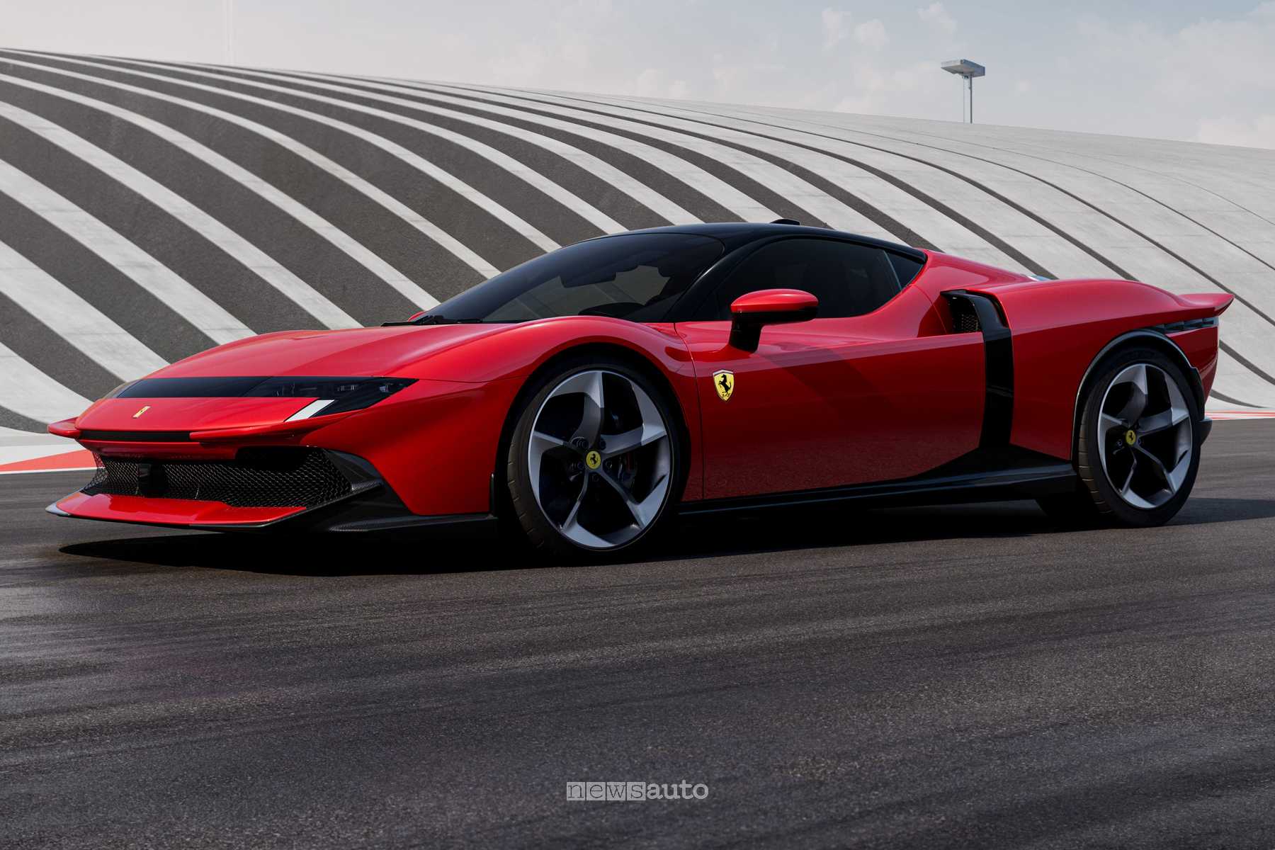 Ferrari 849 Testarossa, scheda tecnica, caratteristiche e versione
