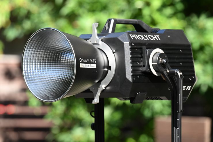 Prolycht Orion 675 FS Review - Newsshooter