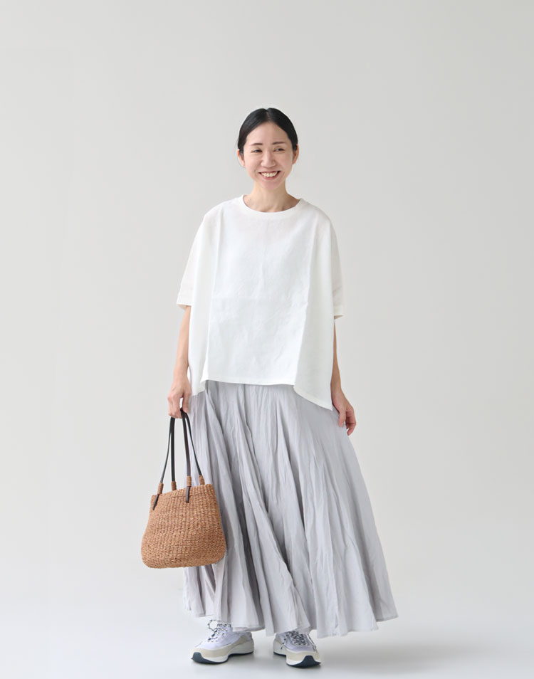 mizuiro ind ボリュームフレアスカート mizuiro ind ボリュームフレアスカート｜ MARcourt ONLINE STORE