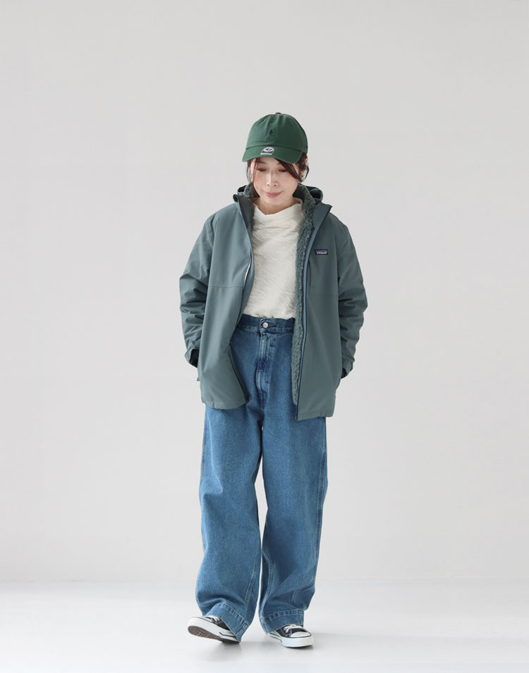 Patagonia パタゴニア ボーイズ・フォーインワン・エブリデー・ジャケット コーディネート>patagonia(パタゴニア)/ボーイズ・フォーインワン