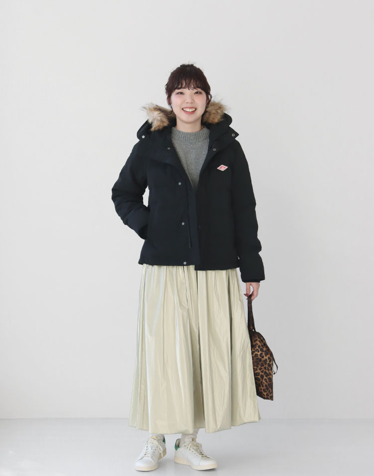 ※再値下げ※DANTON/ダントン　ファーフードダウンジャケット DANTON/FAKE FUR HOODED DOWN JACKET｜Daytona Park(FREAK'S STORE公式