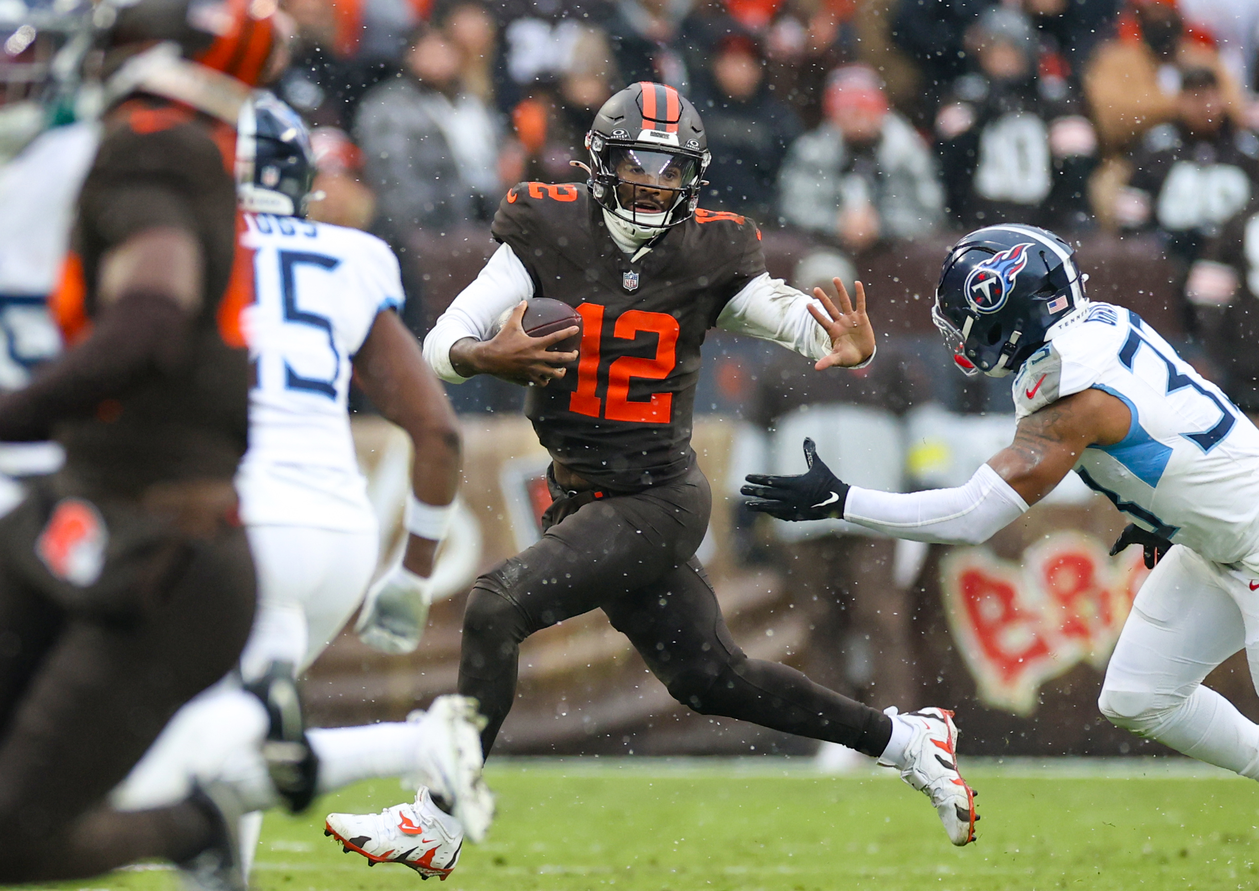 Shedeur Sanders named Browns starter for final four games