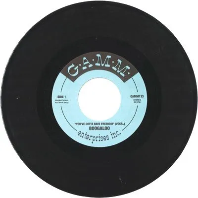 Boogaloo - You Gotta Have Freedom | NEWTONE RECORDS