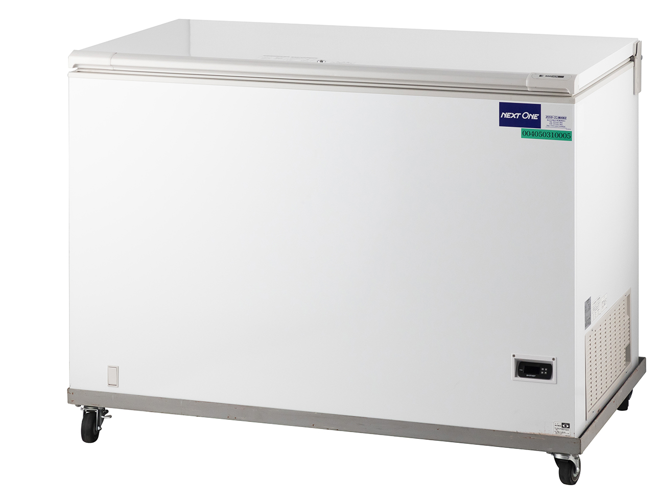 限定値下】SANYO 冷凍ストッカー ホワイト SCR-S42 最新 サンヨー 冷凍