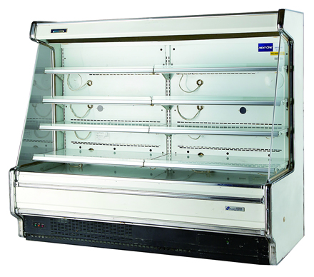 6尺 寿司ネタケース ホシザキ製｜寿司ネタケース｜冷蔵シリーズ