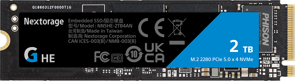 Internal SSD - Nextorage