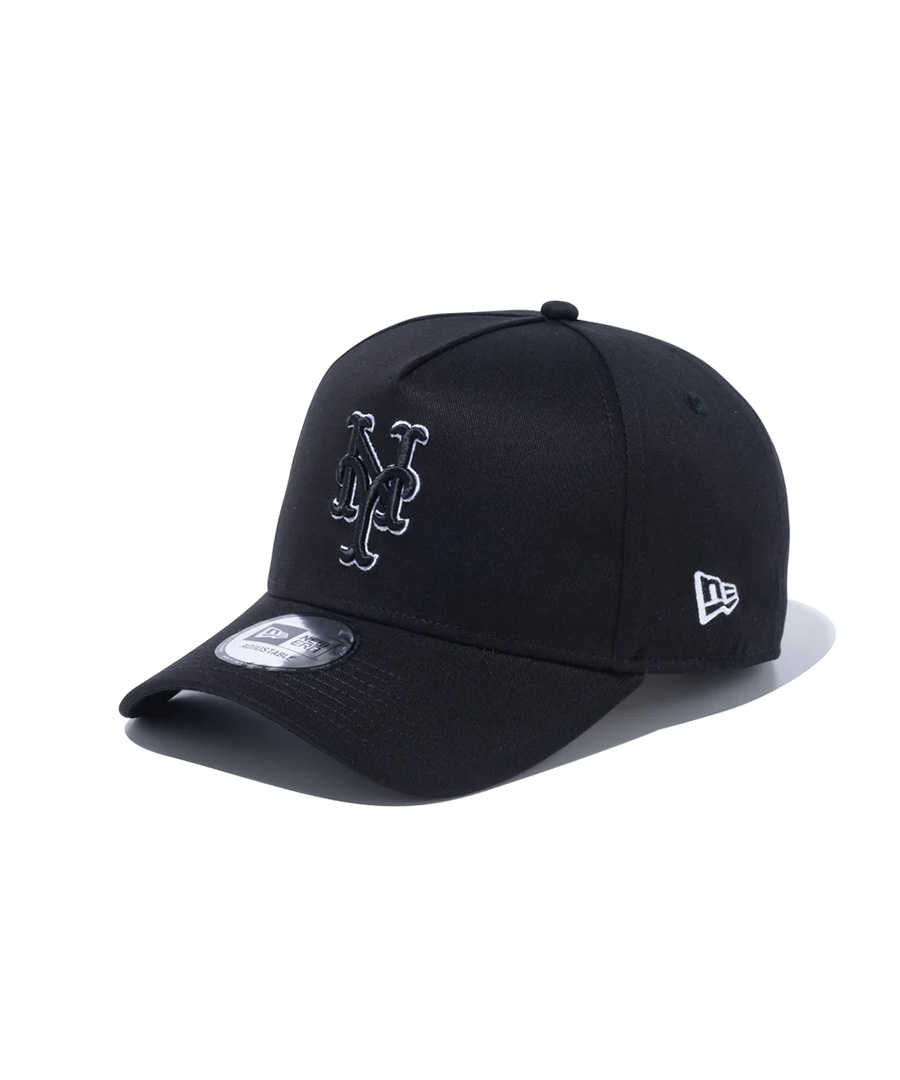 NEW ERA(ニューエラ) 9FORTY A-Frame Black and White ニューヨーク