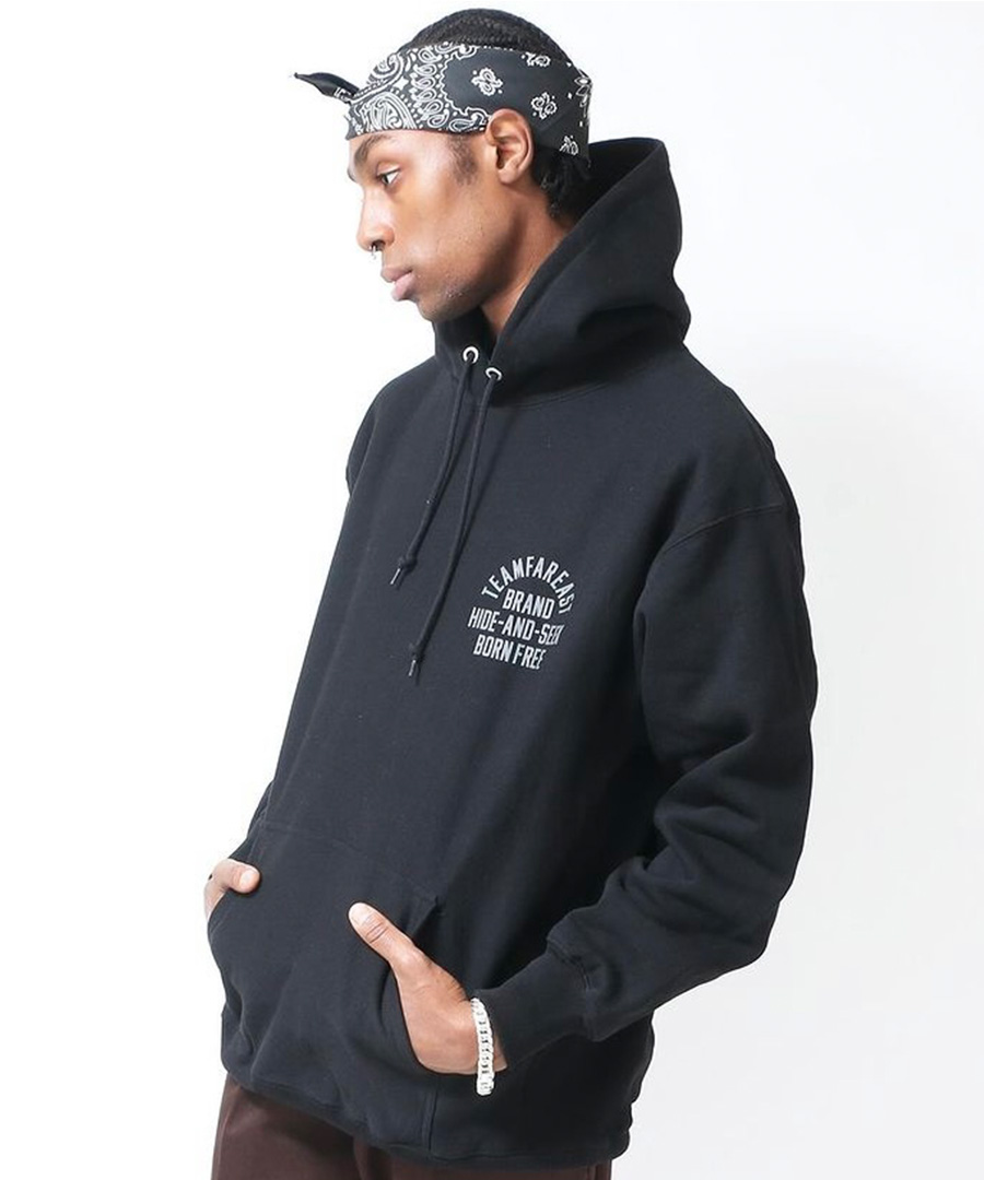 HIDEANDSEEK(ハイドアンドシーク) スウェットパーカー College Hooded