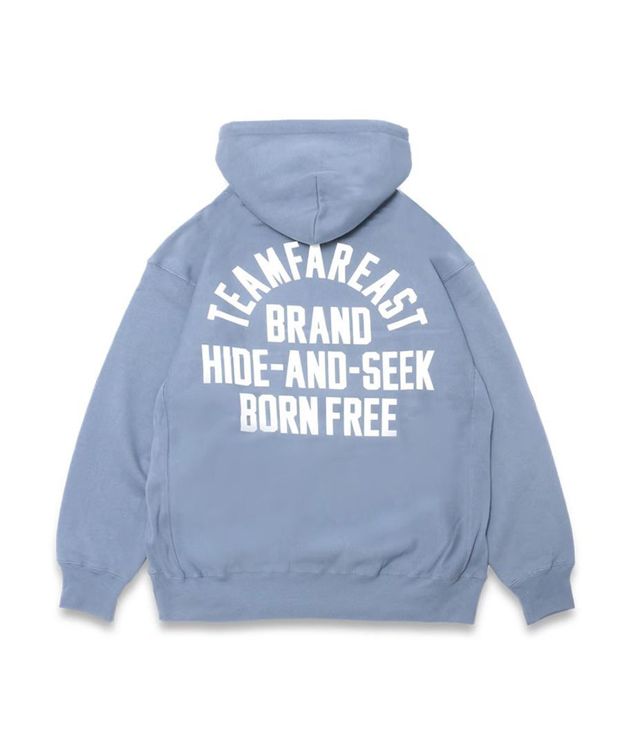 HIDEANDSEEK(ハイドアンドシーク) スウェットパーカー College Hooded