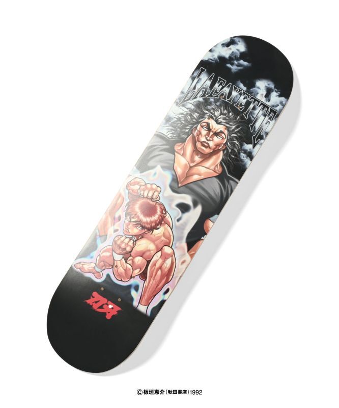 LFYT(ラファイエット)スケートデッキ BAKI YUJIRO SKATE DECK LE242301