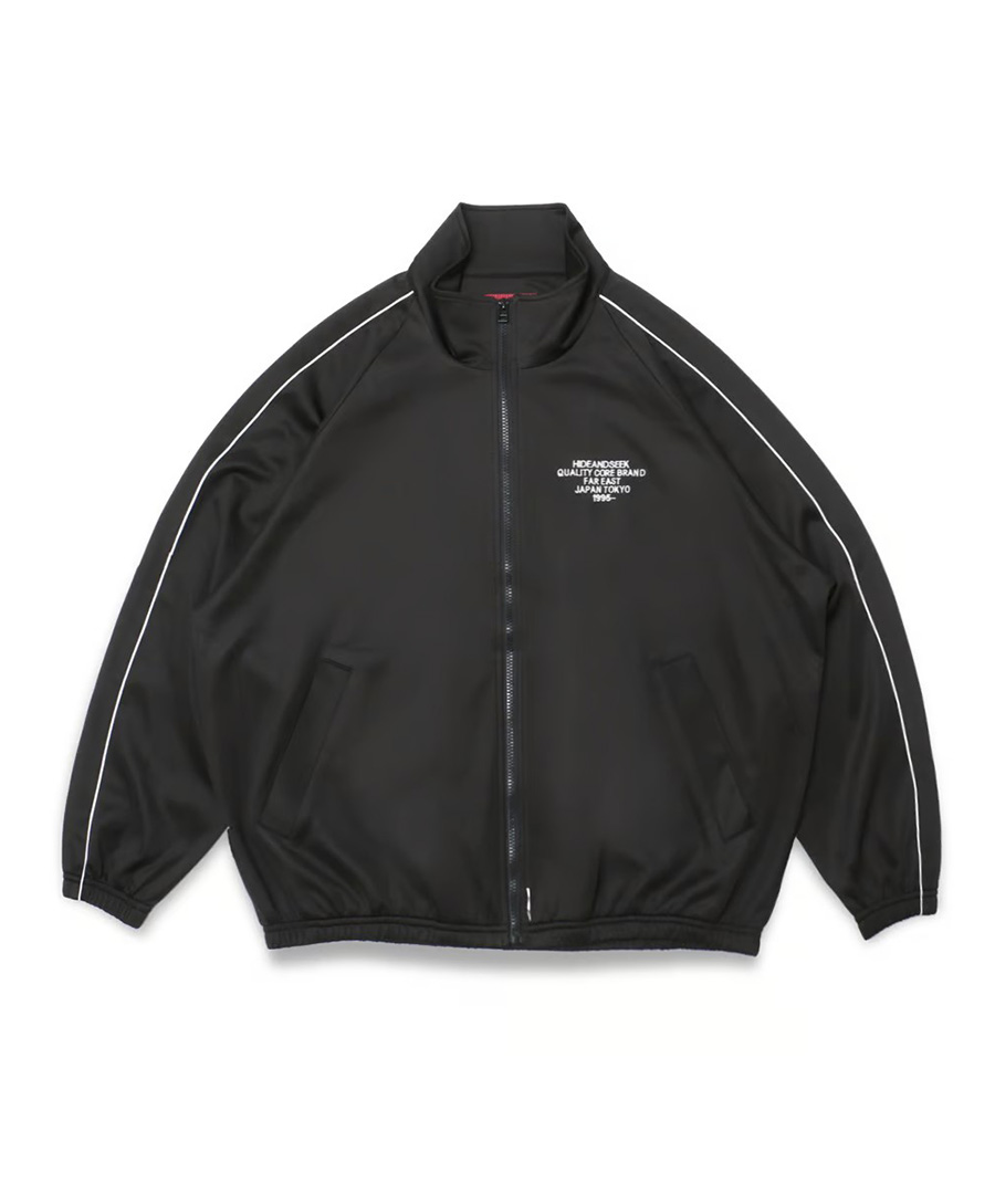 HIDEANDSEEK(ハイドアンドシーク)ジャケット Jersey Track Jacket HC