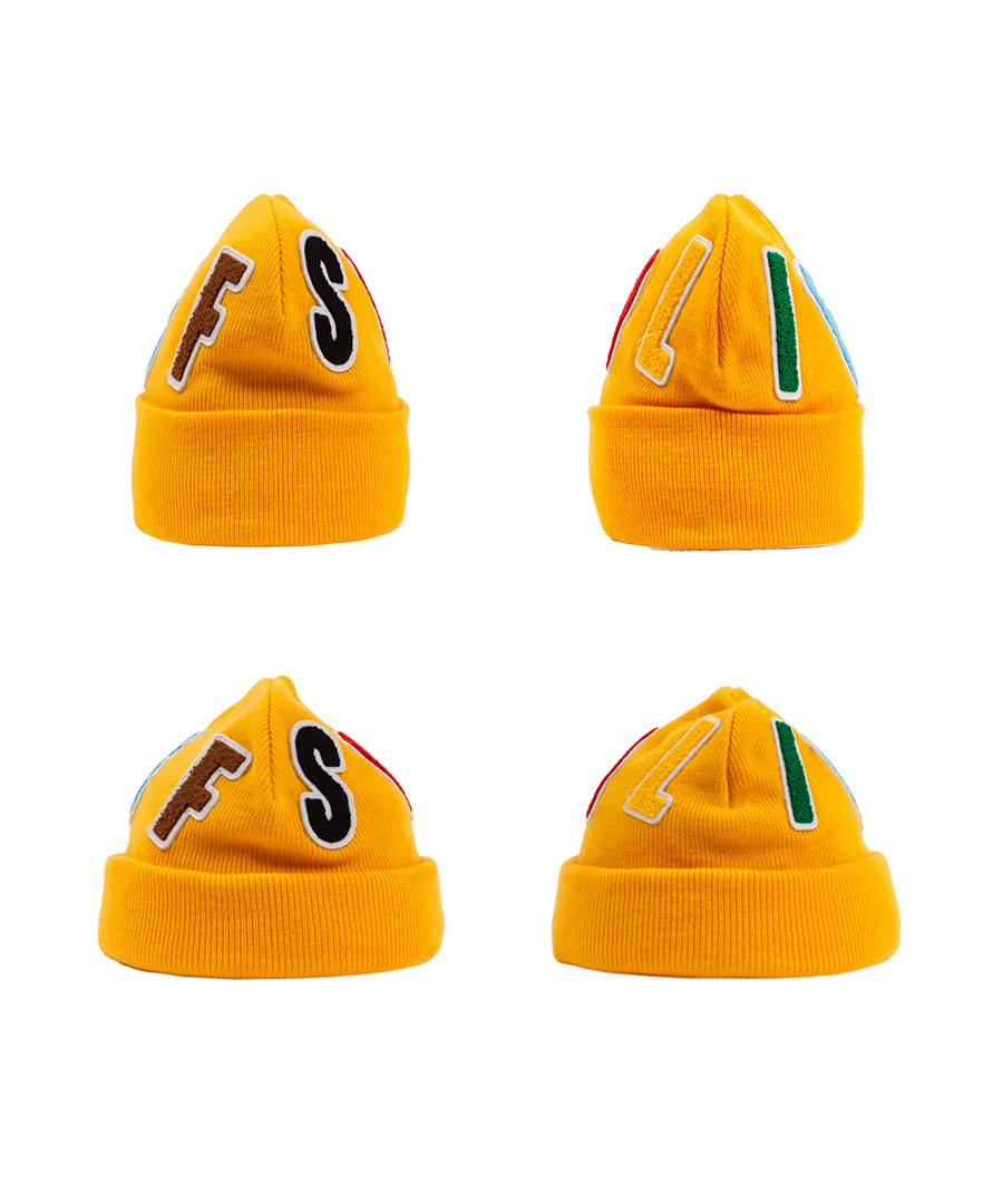 ACAPUlCO GOLD(アカプルコゴールド) ニット帽 SPLIFF BEANIE AG FW24