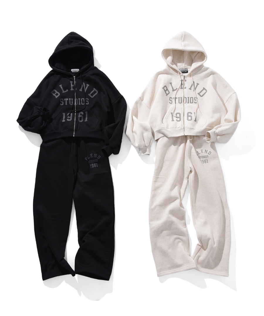 BLEND STUDIOS セットアップ COLLEGE SWEAT SETUP STU-003 正規取扱