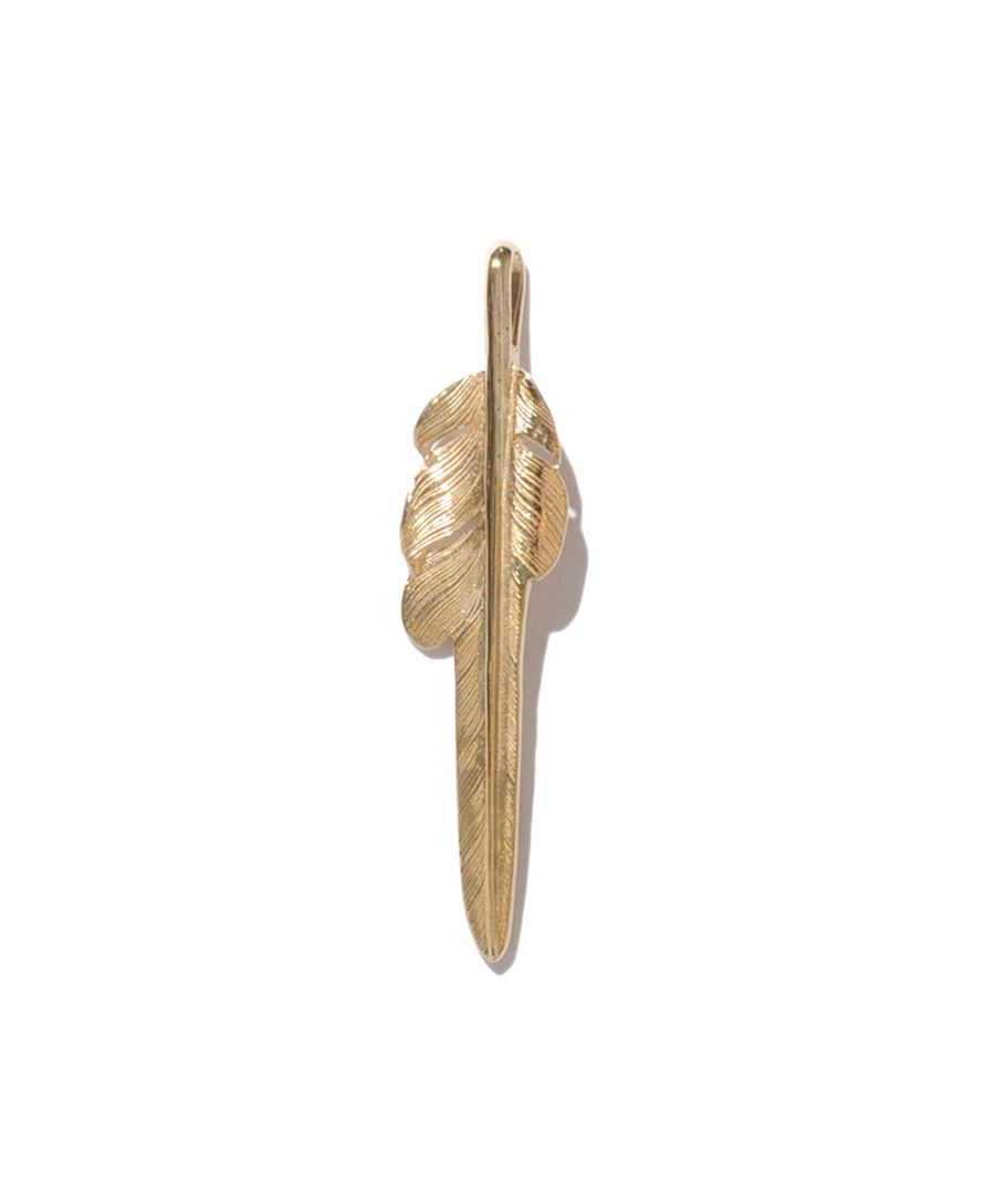 LARRY SMITH(ラリースミス) カゼキリフェザーネックレス EFNL-0029