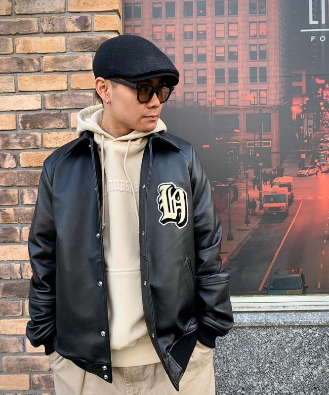 HIDEANDSEEK(ハイドアンドシーク) ジャケット Leather Jacket(22aw) HJ