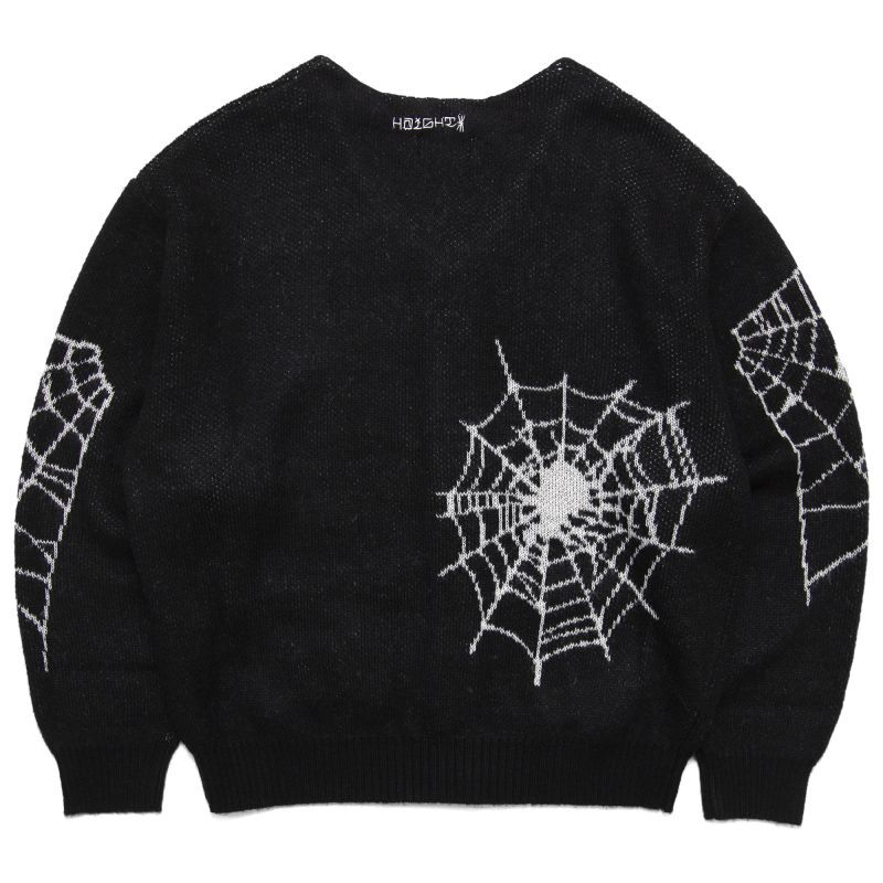 HAIGHT(ヘイト) カーディガン SPIDER CARDIGAN 正規取扱通販サイト