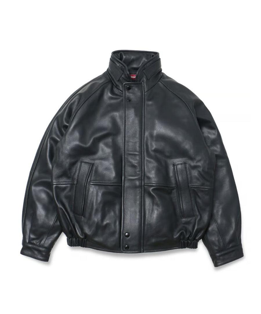 HIDEANDSEEK(ハイドアンドシーク)ジャケット Leather Zip Jacket HJ