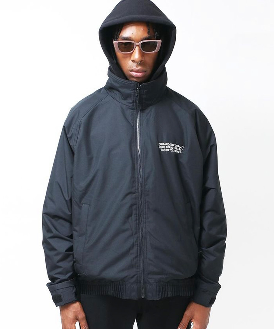 HIDEANDSEEK(ハイドアンドシーク)ジャケット Zip Track Jacket HJ