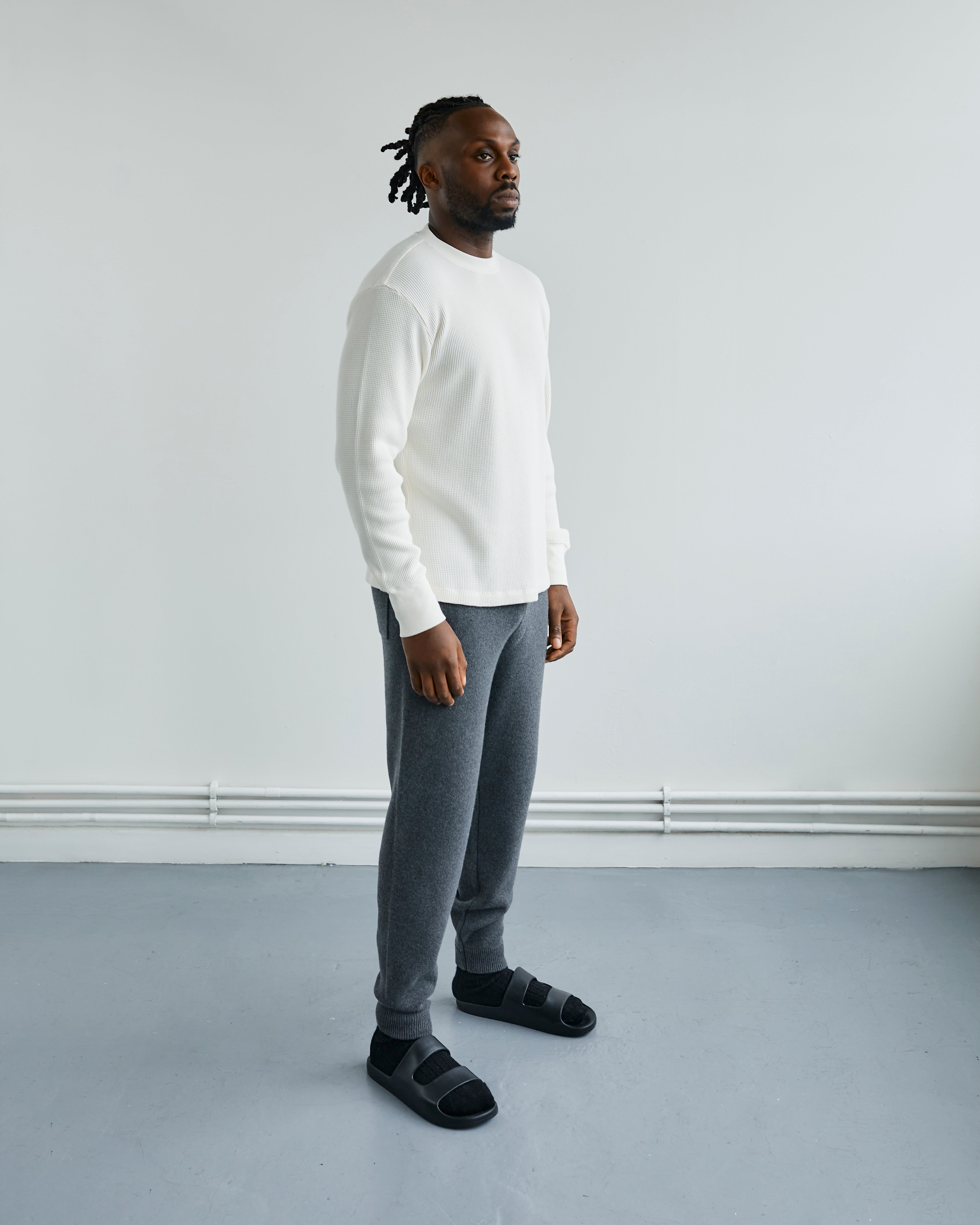 Waffle Long Sleeve Top – nealewear