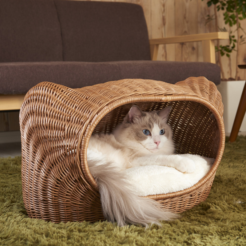 ネコセカイ 公式オンラインショップ / ラタンキティハウス