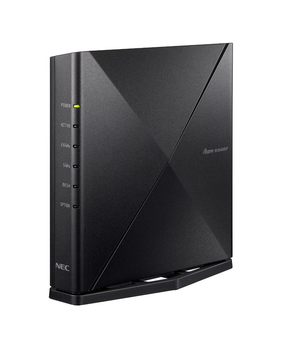 NECプラットフォームズ、テレワークやオンライン学習に最適なWi-Fi 6