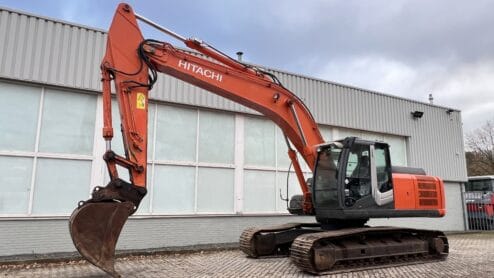 Hitachi ZX 250 LC N-3 - NedTrax - Sale of construction machinery