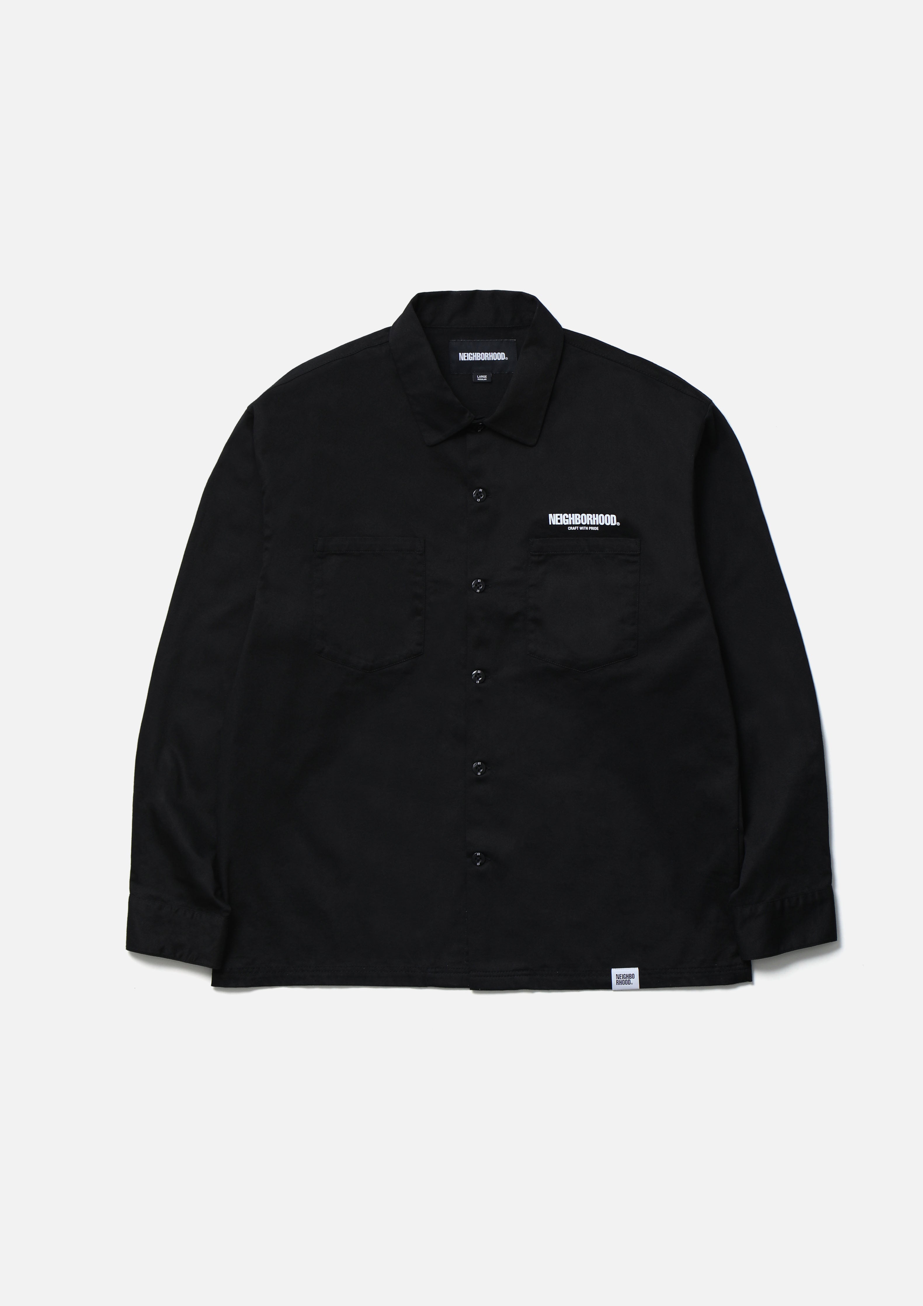 CLASSIC WORK SHIRT LS-2
