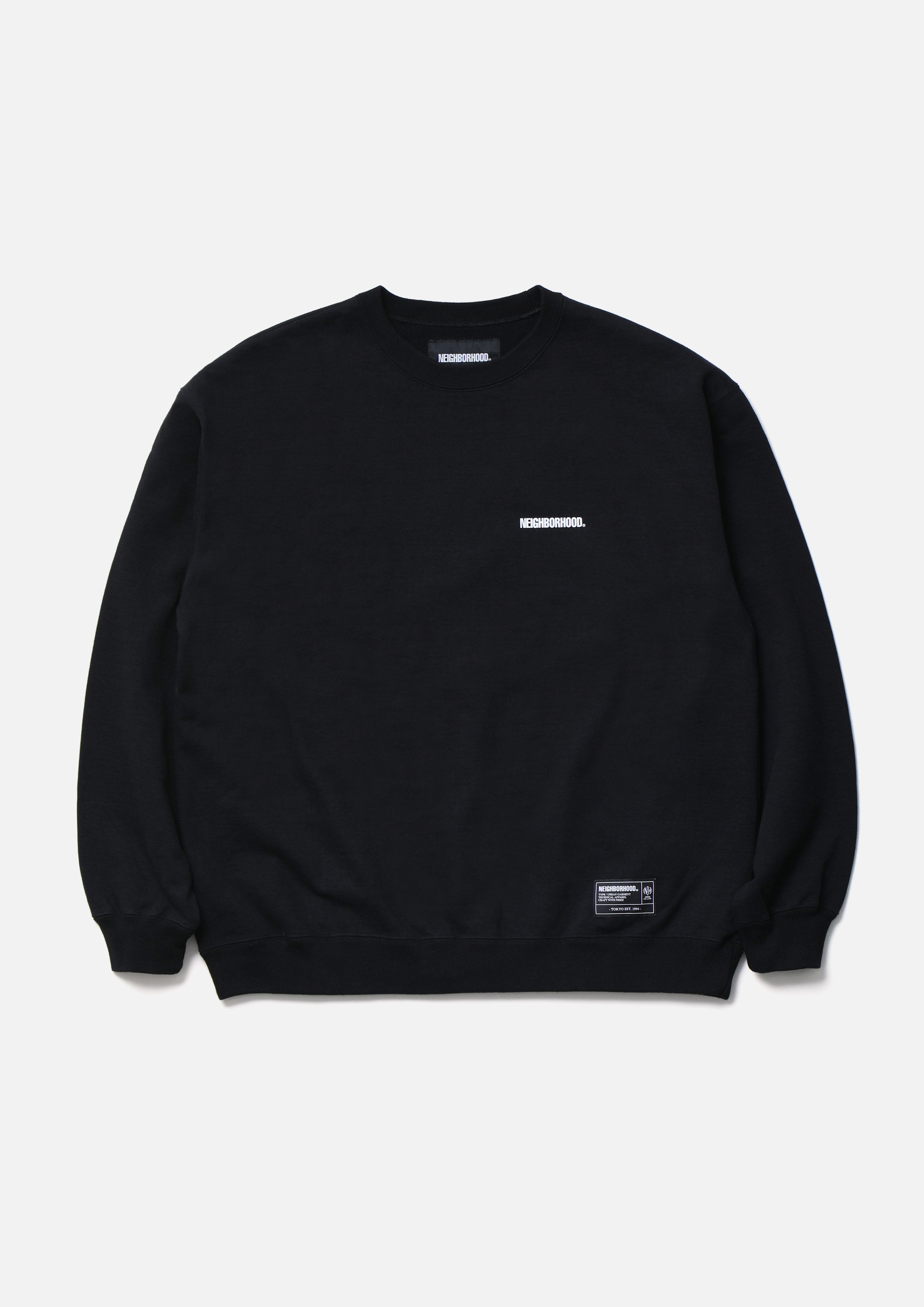 STAPLE SWEAT SHIRT LS