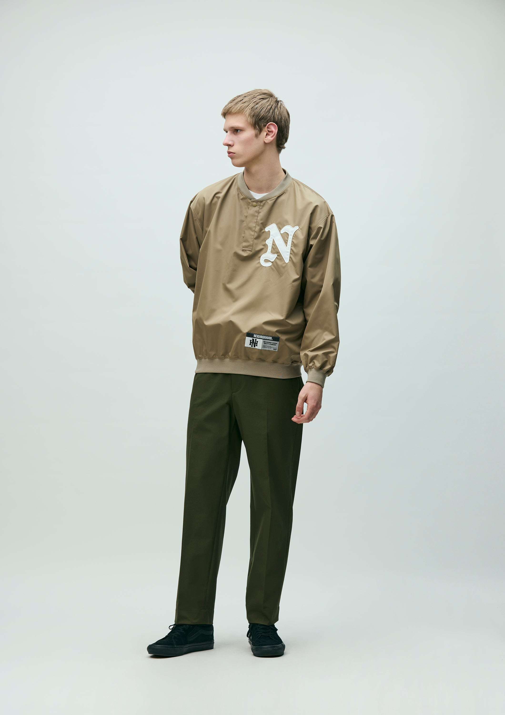 TAPERED SILHOUETTE PANTS