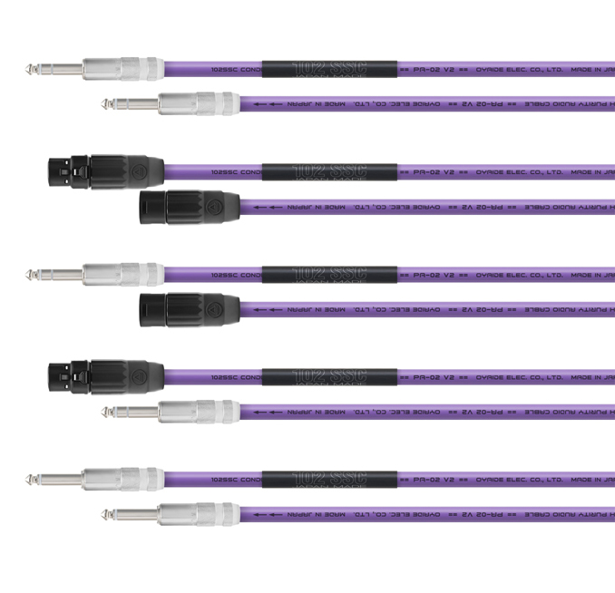 PA-02 V2 Series - NEO created by OYAIDE Elec.Line / Microphone