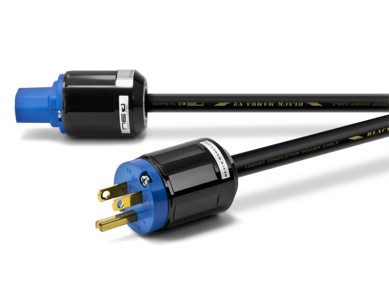 BLACK MAMBA-α V2 - NEO created by OYAIDE Elec.Power Cables | NEO