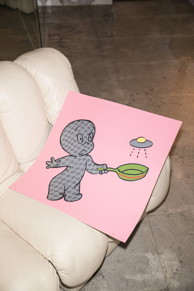 Gucci Ghostとして知られるTrevor AndrewとGR8 の コラボ企画「LIFE IS