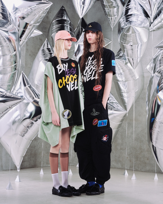 ヴィヴィアン・ウエストウッドから新たに ユニセックスライン