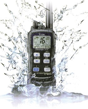 国際VHF IC-M72J 携帯型 5W ICOM(アイコム)｜ネオネットマリン通販