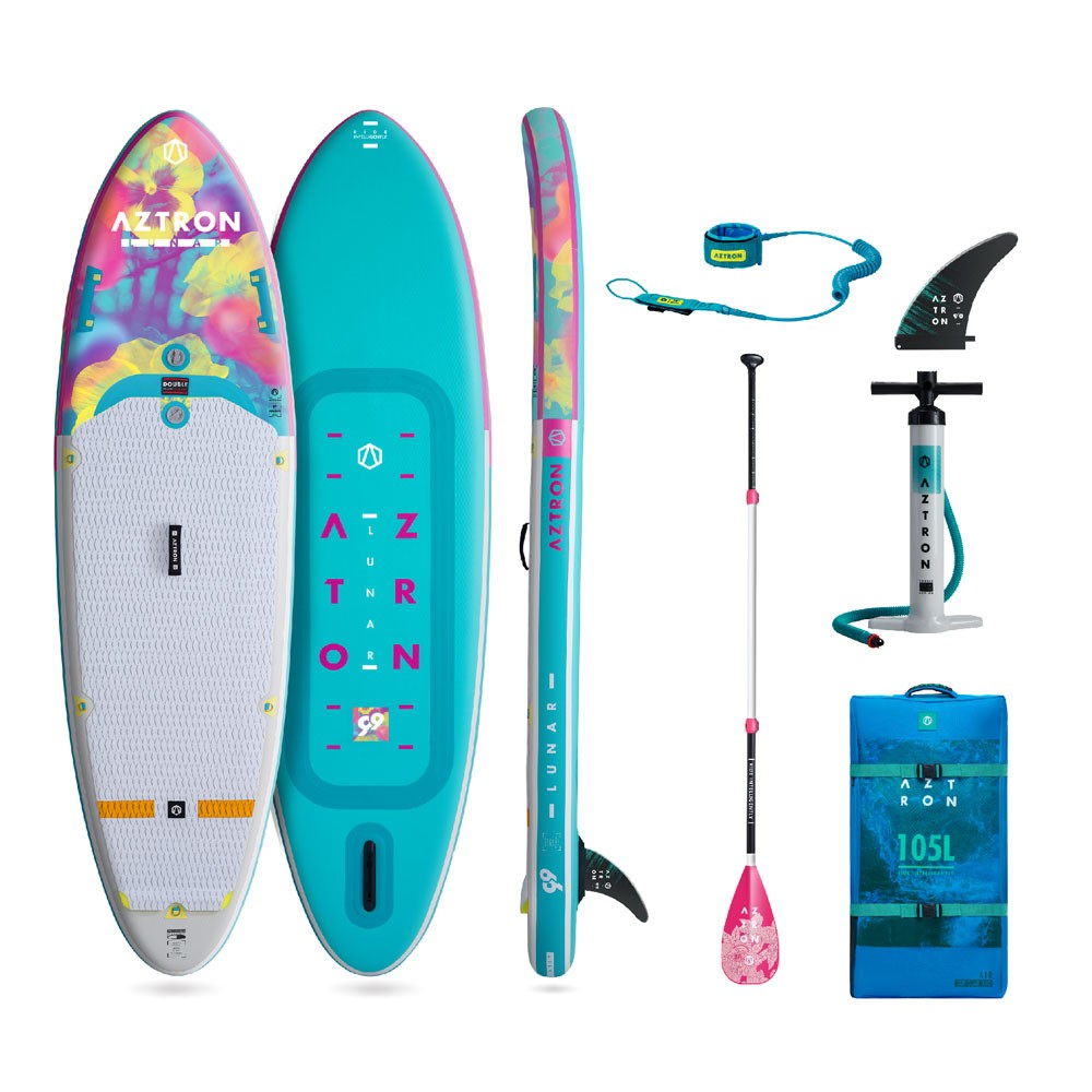 LUNAR ルナ SUP(スタンドアップパドルボード) インフレータブル 9'9