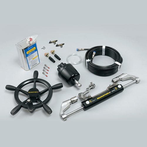 シーパートナーV 手動油圧操舵機 F80以上用 キャプテンハンドル 04