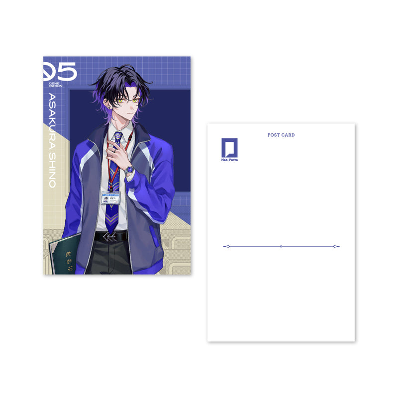 2024学園パロディ】ポストカード – Neo-Porte（ネオポルテ