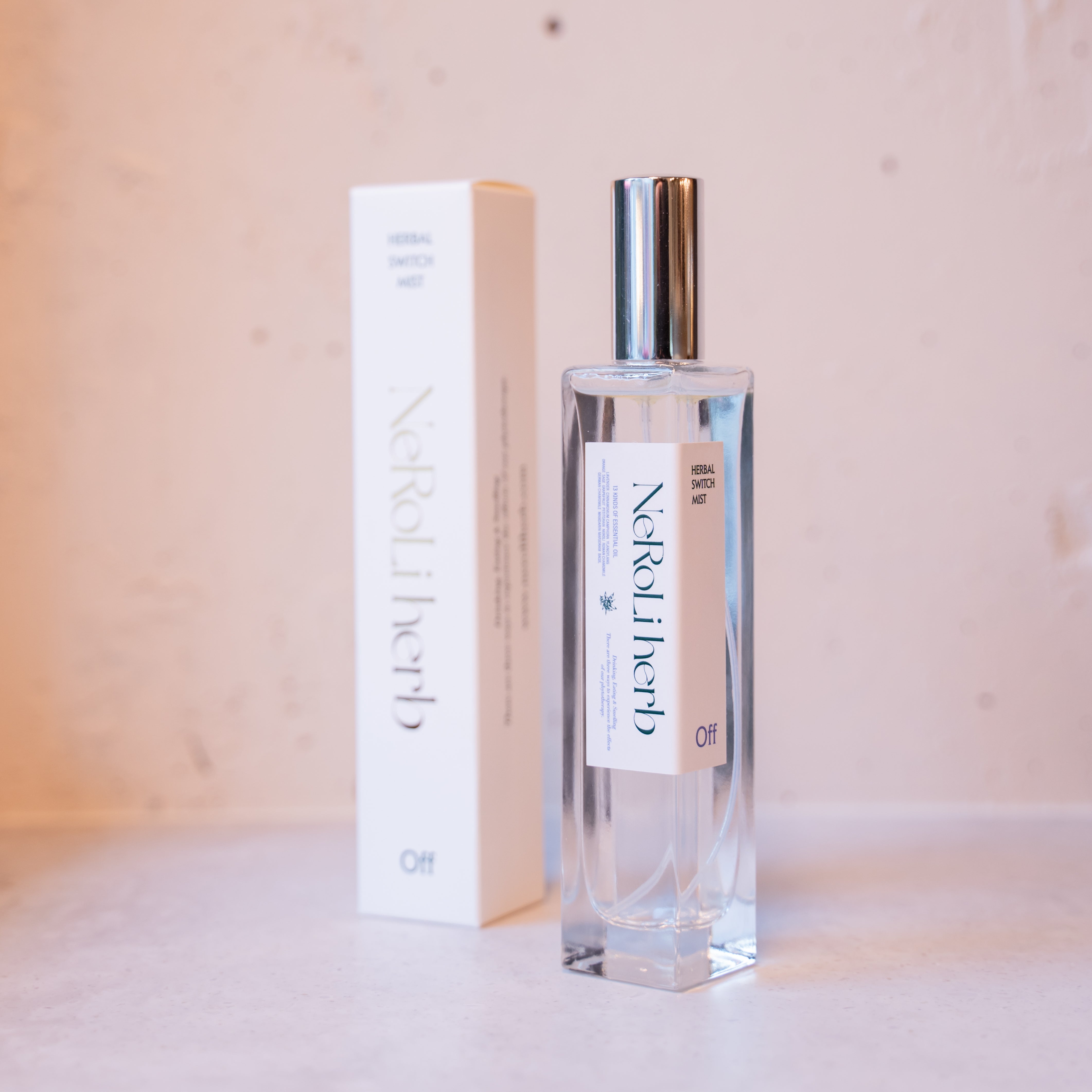Switch Mist/OFF | NeRoLi herb
