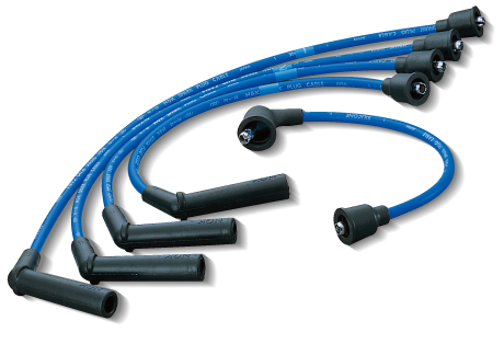 Z250FT Z250FT NGKプラグコードセット 新品 純正プラグ2本セット(D8EA